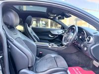 Begagnad Mercedes C63 AMG AMG line 2019 Svart Sportkupé