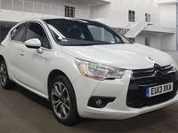 Used Citroën DS4 Style 115 HP (84 kW) 2013 White Hatchback