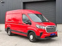 Used Maxus V90 2022 Red Van