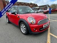 Used Mini Cooper Clubman 112 HP (82 kW) 2014 Red Estate