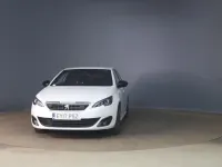 Used Peugeot 308 GT-line 130 HP (95 kW) 2017 White Hatchback