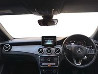 Used Mercedes CLA180 122 HP (89 kW) 2017 Blue Sedan