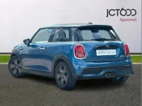 Used Mini Cooper S Classic 176 HP (129 kW) 2021 Blue Hatchback