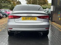 Used Audi A3 Sport 110 HP (80 kW) 2017 Silver Sedan