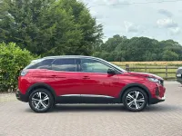 Used Peugeot 3008 GTi 131 HP (96 kW) 2022 Red SUV