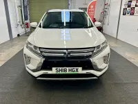 Used Mitsubishi Eclipse 2018 White Hatchback