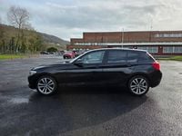 Used BMW 118 Sport Line 2017 Black Hatchback