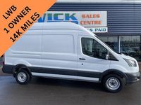 Used Ford Transit 105 HP (77 kW) 2016 White Van