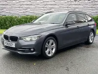 Used BMW 318 Sport Line 136 HP (100 kW) 2018 Grey Estate