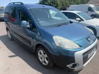Used Peugeot Partner Tepee Outdoor 2011 Blue MPV