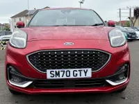 Used Ford Puma ST-Line X 2020 Red SUV
