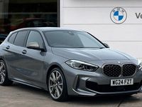 Used BMW M135 Shadowline 306 HP (225 kW) 2024 Grey Hatchback