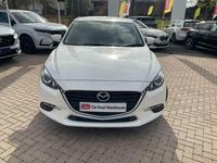 Begagnad Mazda 3 117 HK (86 kW) 2018 Vit Halvkombi
