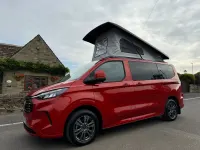 Usado Ford Transit Custom Limited 2024 Vermelho Monovolume