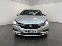 Used Vauxhall Astra Elite 150 HP (110 kW) 2016 Silver Hatchback