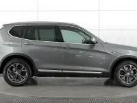 Used BMW X3 xLine 190 HP (139 kW) 2016 Grey SUV
