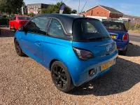 Used Vauxhall Adam 70 HP (51 kW) 2019 Blue Hatchback