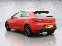 Used Seat Leon FR Sport 150 HP (110 kW) 2014 Red Coupe