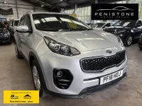 Used Kia Sportage 130 HP (95 kW) 2018 Silver SUV
