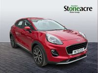 Used Ford Puma Titanium 123 HP (90 kW) 2024 Red SUV