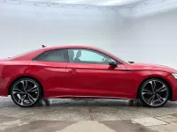 Used Audi A5 Black Edition 150 HP (110 kW) 2023 Red Coupe