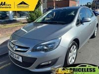 Used Vauxhall Astra Design Edition 2015 Silver Hatchback