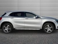 Used Mercedes GLA220 AMG line 170 HP (125 kW) 2015 Polar silver SUV