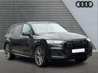 Used Audi SQ7 Comfort 507 HP (372 kW) 2022 Black SUV