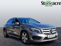 Used Mercedes GLA220 AMG line 170 HP (125 kW) 2014 Grey SUV