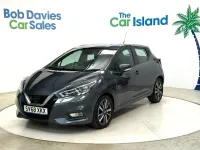 Used Nissan Micra Acenta Limited Edition 90 HP (66 kW) 2018 Grey Hatchback