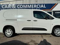 used Vauxhall Combo L1H1 2300 SPORTIVE S/S 1.5CDTI EURO 6