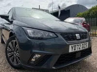Gebraucht Seat Ibiza SE Technology 95 PS (69 kW) 2023 Grau Kleinwagen