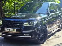 Used Land Rover Range Rover Autobiography 334 HP (245 kW) 2014 Black SUV