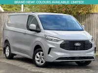 New Ford Transit Custom Limited 136 HP (100 kW) 2026 Grey Van