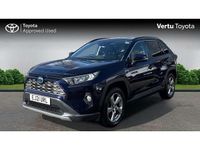 Used Toyota RAV4 Hybrid Design 214 HP (157 kW) 2021 Blue SUV