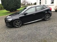 Used Volvo V40 2014 Black Hatchback