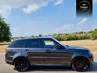 Used Land Rover Range Rover Sport S 400 HP (294 kW) 2019 Grey SUV