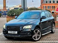 Used Audi Q5 S-Line 170 HP (125 kW) 2011 Black SUV