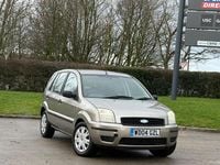 Used Ford Fusion 2004 Silver Hatchback