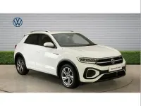 Used VW T-Roc R-line 147 HP (108 kW) 2025 White SUV