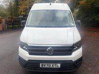 Used VW Crafter 140 HP (102 kW) 2020 White Van