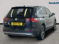 Used VW Tiguan Allspace SE 150 HP (110 kW) 2018 Black SUV