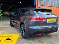 Used Jaguar F-Pace S 380 HP (279 kW) 2016 Grey SUV