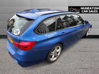 Used BMW 320 M Sport 184 HP (135 kW) 2018 Blue Estate