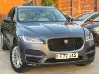 Used Jaguar F-Pace Portfolio 180 HP (132 kW) 2017 Grey SUV