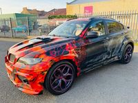 Usado BMW X6 2008 Negro SUV