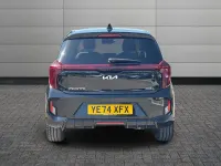 Used Kia Picanto GT-Line 2024 Black Hatchback