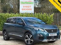 Used Peugeot 5008 GT-line 131 HP (96 kW) 2019 Green SUV