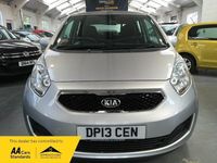 Used Kia Venga 90 HP (66 kW) 2013 Silver Hatchback