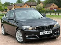Used BMW 325 Luxury Line 2014 Black Hatchback